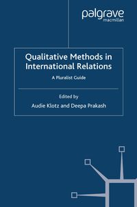 Qualitative Methods in International Relations