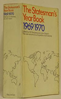 The Statesman's Year-Book 1969-70