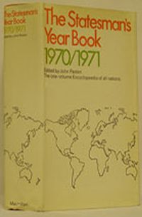 The Statesman's Year-Book 1970-71