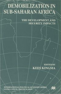 Demobilization in Sub-Saharan Africa