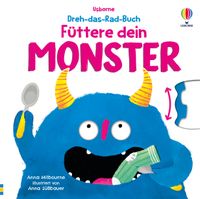 Dreh-das-Rad-Buch: Füttere dein Monster