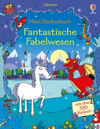 Mein Stickerbuch: Fantastische Fabelwesen
