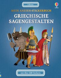 Mein Anzieh-Stickerbuch: Griechische Sagengestalten