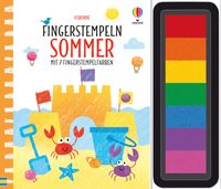 Fingerstempeln: Sommer