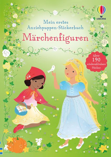 Mein erstes Anziehpuppen-Stickerbuch: Märchenfiguren