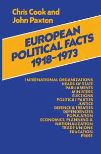European Political Facts 1918–73
