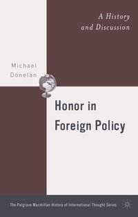 Honor in Foreign Policy