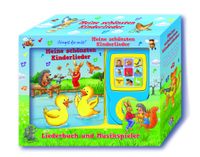 Meine schönsten Kinderlieder - Liederbuch und Musikspieler - Pappbilderbuch mit 15 beliebten Kinderliedern