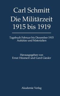 Die Militärzeit 1915 bis 1919