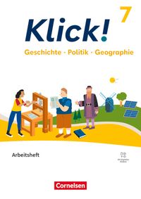 Klick! - Fächerübergreifendes Lehrwerk für Lernende mit Förderbedarf - Geschichte Politik Geographie - Fachhefte für alle Bundesländer - Ausgabe ab 2024 - 7. Schuljahr