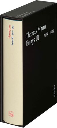 Essays III 1926–1933