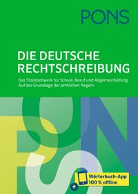PONS Die deutsche Rechtschreibung