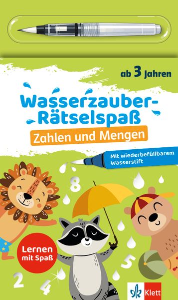 Klett Wasserzauber-Rätselspaß: Zahlen und Mengen