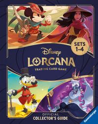 Disney Lorcana Trading Card Game - Official Collector's Guide: Sets 1-4 EN