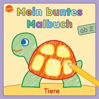 Mein buntes Malbuch ab 2. Tiere