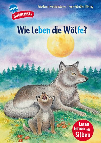 Wie leben die Wölfe?