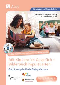 Mit Kindern im Gespräch - Impulskarten Bilderbuch