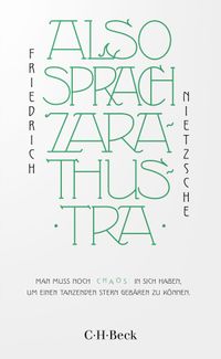 Also sprach Zarathustra
