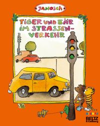 Tiger und Bär im Straßenverkehr