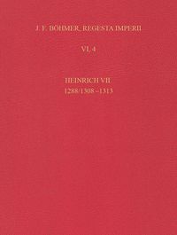 J.F. Böhmer, Regesta Imperii