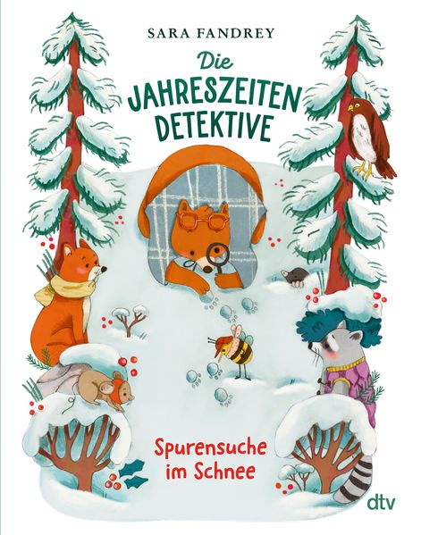 Die Jahreszeiten-Detektive – Spurensuche im Schnee