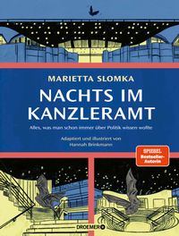 Nachts im Kanzleramt – Die Graphic Novel