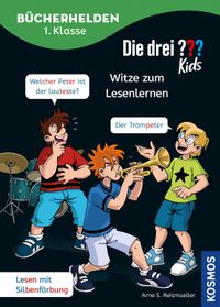 Die drei ??? Kids, Bücherhelden 1. Klasse, Witze zum Lesenlernen