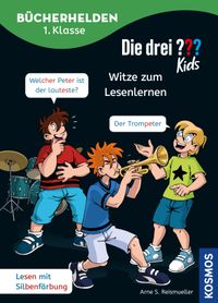 Die drei ??? Kids, Bücherhelden 1. Klasse, Witze zum Lesenlernen (drei Fragezeichen Kids)