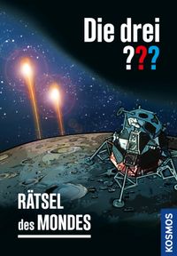Die drei ??? Rätsel des Mondes (drei Fragezeichen)
