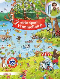 Mein Sport-Wimmelbuch