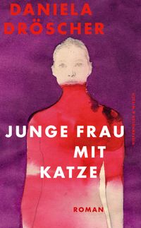 Junge Frau mit Katze