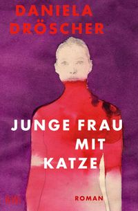 Junge Frau mit Katze
