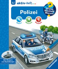 Wieso? Weshalb? Warum? aktiv-Heft - Polizei