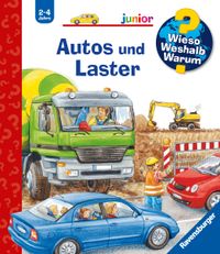 Wieso? Weshalb? Warum? junior, Band 11 - Autos und Laster