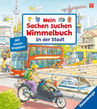 Mein Sachen suchen Wimmelbuch: In der Stadt