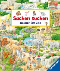 Sachen suchen: Besuch im Zoo