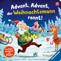 Advent, Advent, der Weihnachtsmann rennt!
