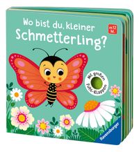 Wo bist du, kleiner Schmetterling?