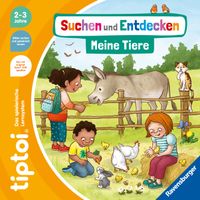 tiptoi® Suchen und Entdecken - Meine Tiere