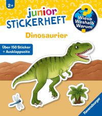 Wieso? Weshalb? Warum? junior Stickerheft - Dinosaurier