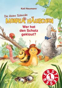 Die kleine Schnecke Monika Häuschen: Wer hat den Schatz geklaut?