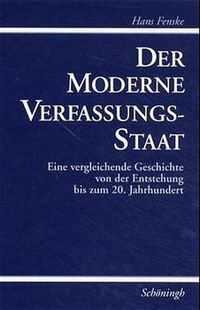 Der Moderne Verfassungsstaat