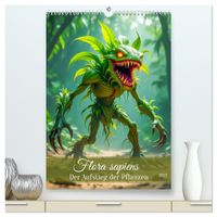 Flora sapiens - Der Aufstieg der Pflanzen (hochwertiger Premium Wandkalender 2027 DIN A2 hoch), Kunstdruck in Hochglanz