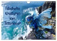 Fabelhafte Kreaturen vom Tintenmeer (Wandkalender 2027 DIN A4 quer), CALVENDO Monatskalender