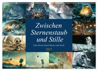 Zwischen Sternenstaub und Stille (Wandkalender 2027 DIN A3 quer), CALVENDO Monatskalender