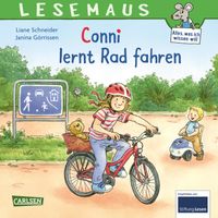 LESEMAUS 39: Conni lernt Rad fahren