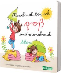 Manchmal bin ich groß ... und manchmal klein