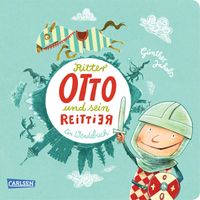 Ritter Otto und sein Reittier