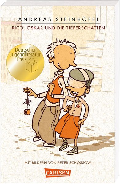 Rico, Oskar und die Tieferschatten (Rico und Oskar 1) Kartoniert / Broschiert.