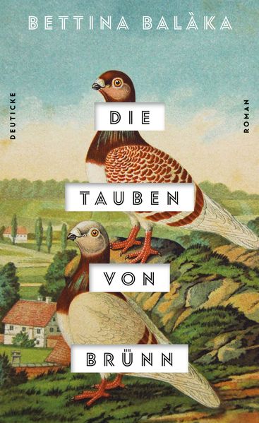 Die Tauben von Brünn Roman. 19.08.2019. BB.